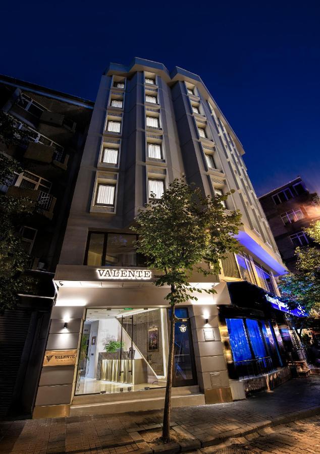 Valente Suites&Hotel Istanbul Exterior foto