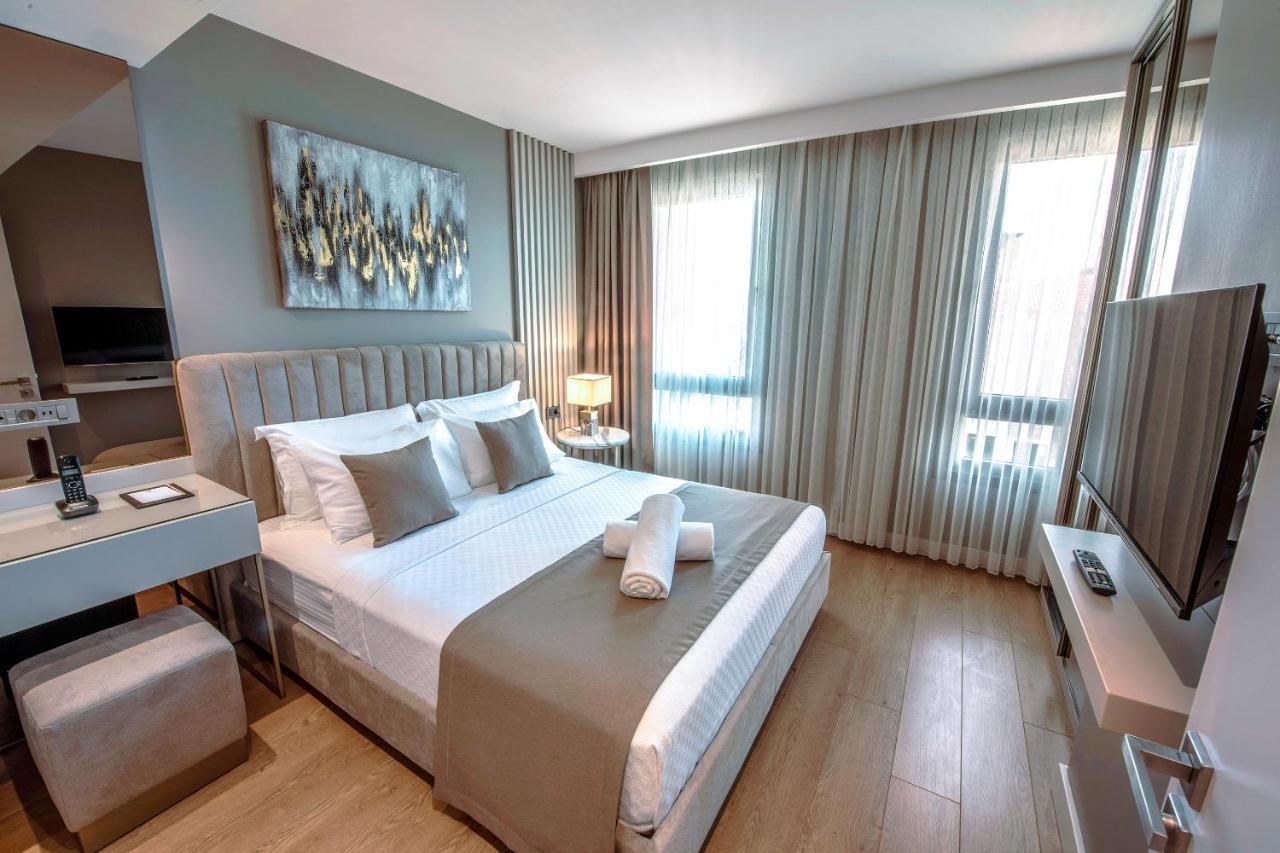 Valente Suites&Hotel Istanbul Exterior foto