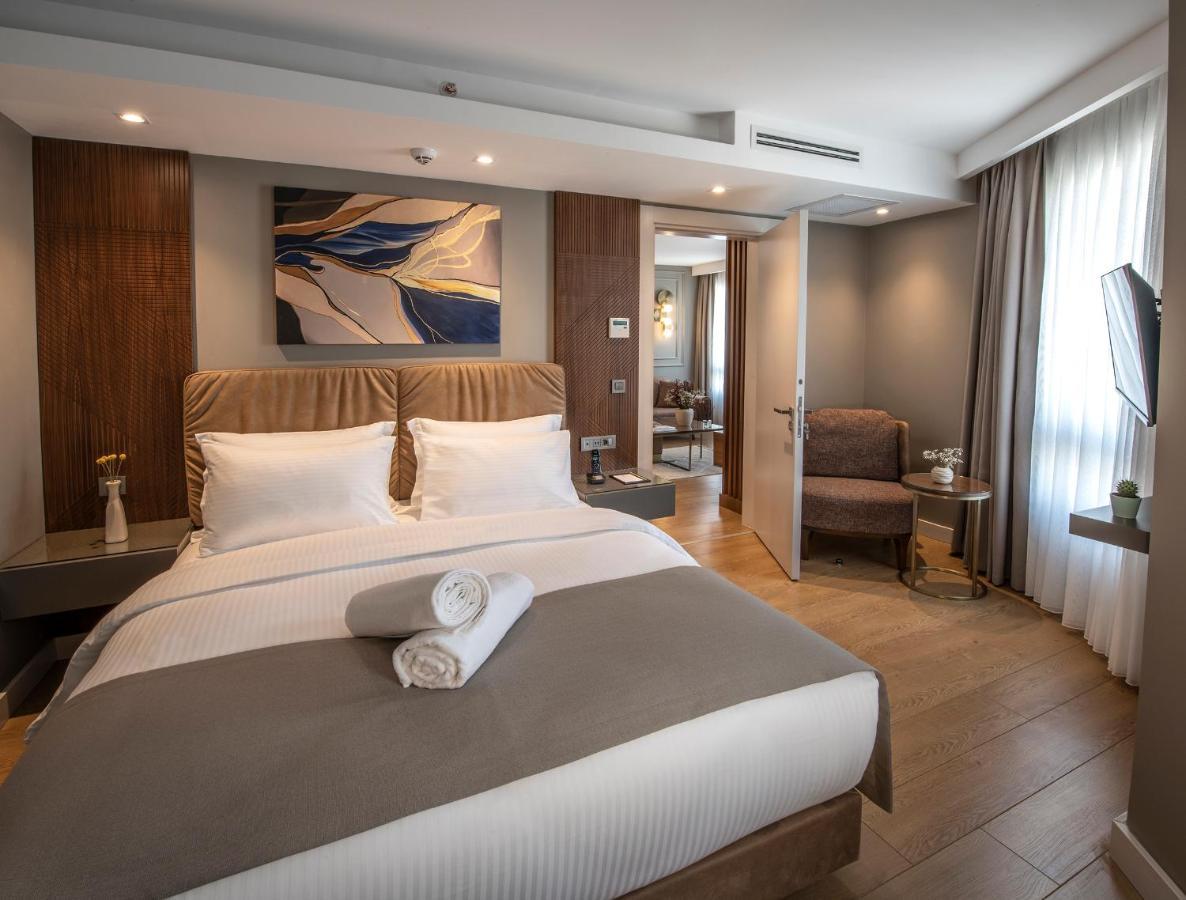Valente Suites&Hotel Istanbul Exterior foto