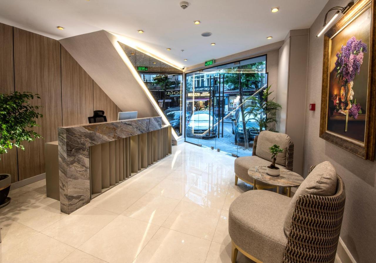 Valente Suites&Hotel Istanbul Exterior foto
